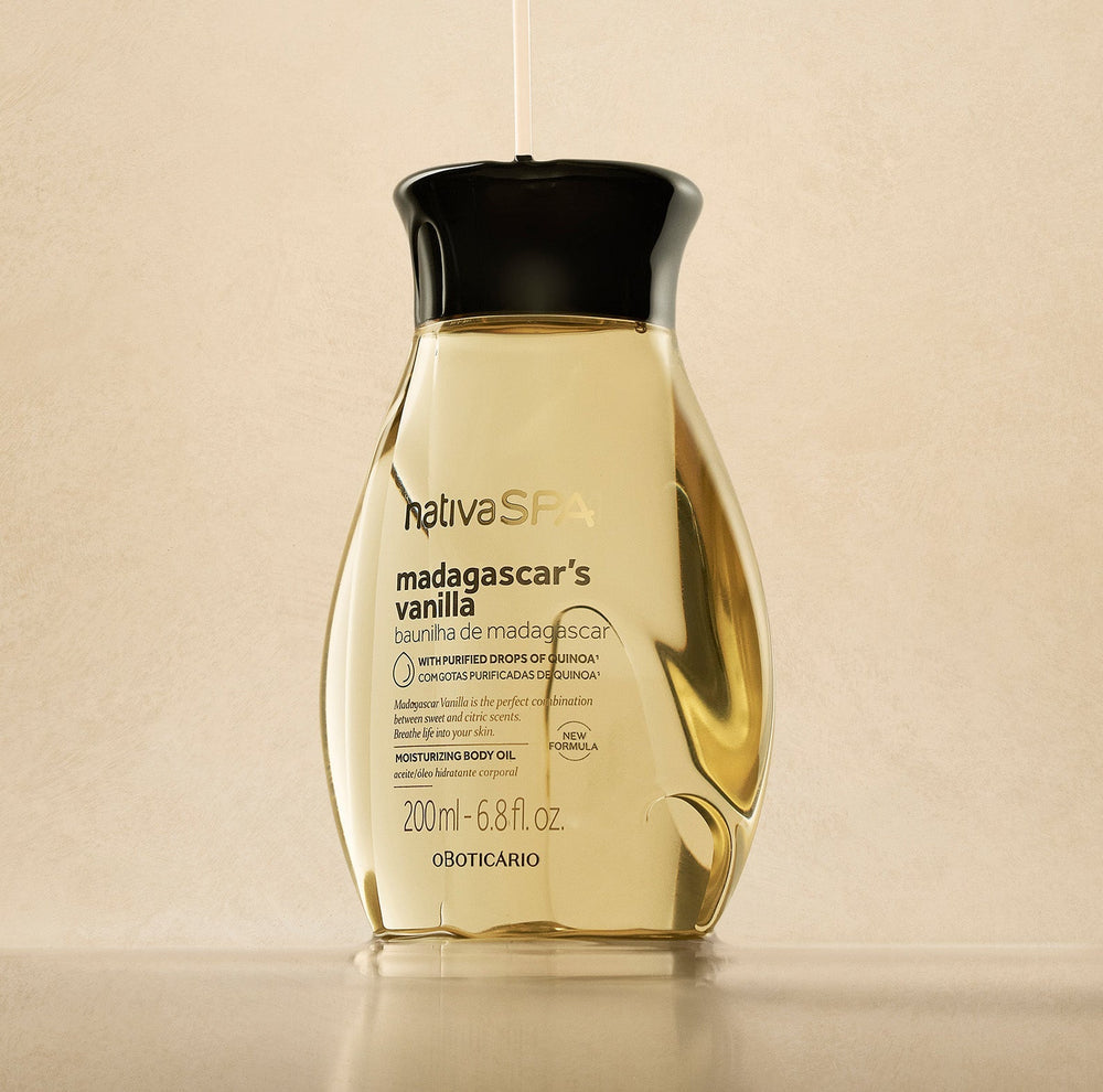 Madagascar Vanilla Soothing Body Oil